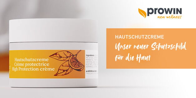 HAUTSCHUTZCREME - Schutzschild für die Haut | Jetzt noch besser!