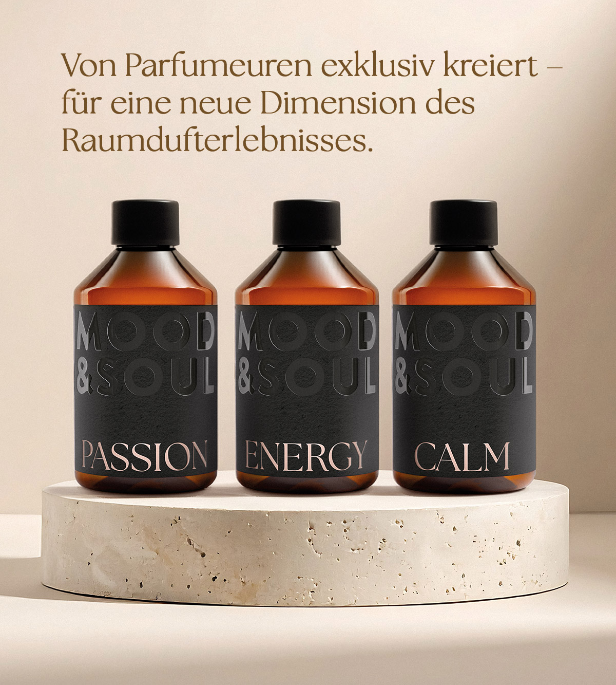 Drei Düfte