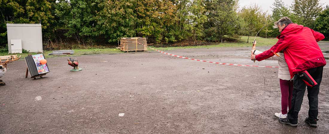 DK Bow-Factory bietet im Rahmen der Redener Erlebnistage die Möglichkeit, das Bogenschießen auszuprobieren