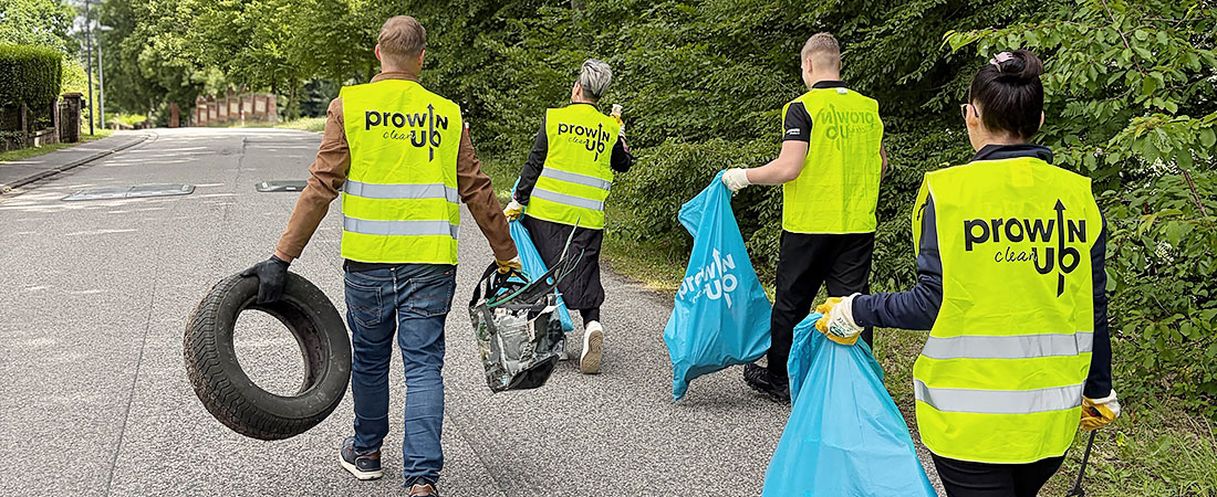Das proWIN Team in Aktion