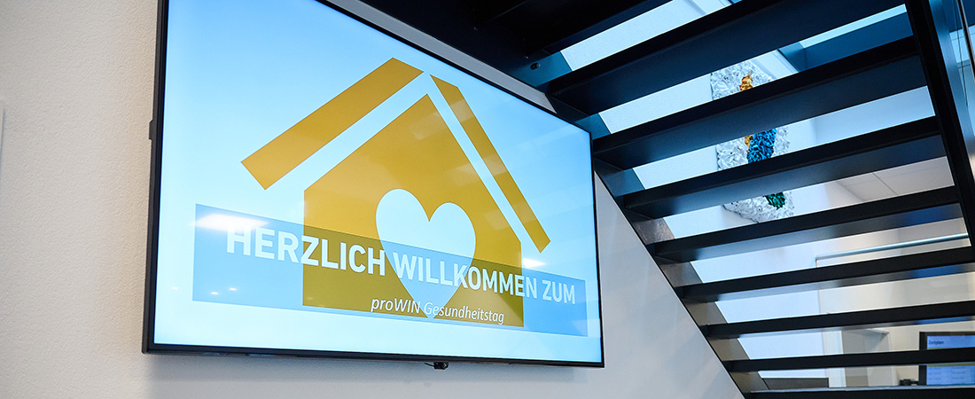 proWIN Gesundheitstag