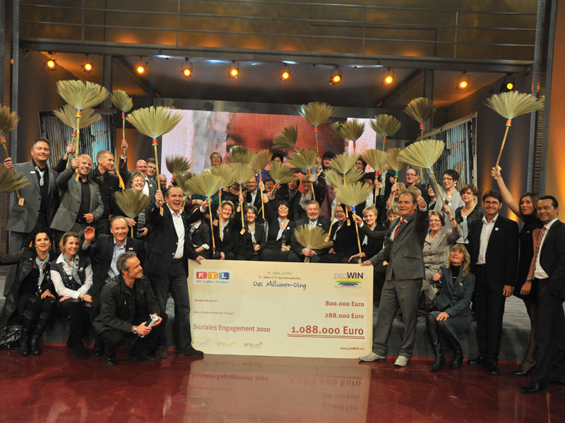 RTL Spendenmarathon 2010