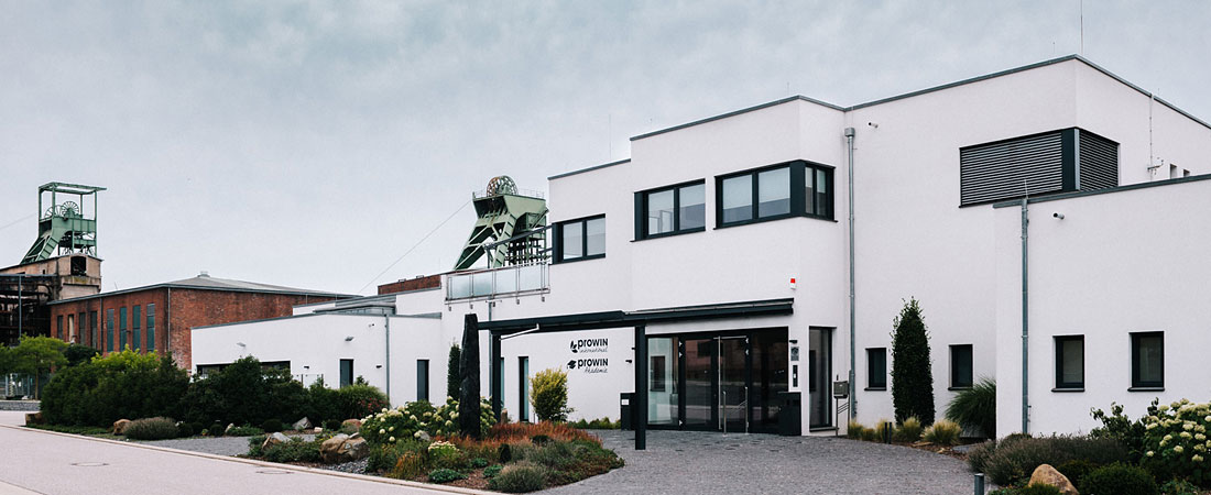 Gebäude der proWIN Bildung & Service GmbH (proWIN Akademie)