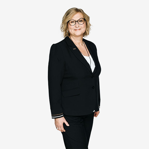 Kuratorin der proWIN Stiftung Gabi Winter