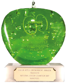 Award Green Apple