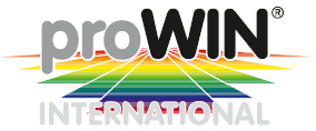 Logo proWIN international